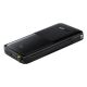 5. Baseus Bipow 2 10000mah 20W Powerbank with Digital Display with Built-in USB-C Cable - Black