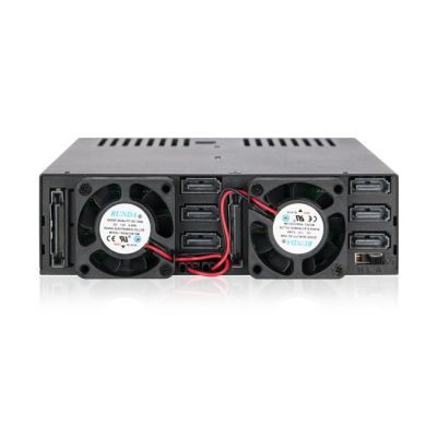 6. ICY Dock ExpressCage MB326SP-B - Hard Drive Case with Fan - 2.5" (6.4 cm) - (MB326SP-B)