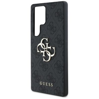 6. Guess Big 4G Logo Classic Logo Case for Samsung Galaxy S25 Ultra Black
