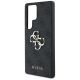 6. Guess Big 4G Logo Classic Logo Case for Samsung Galaxy S25 Ultra Black