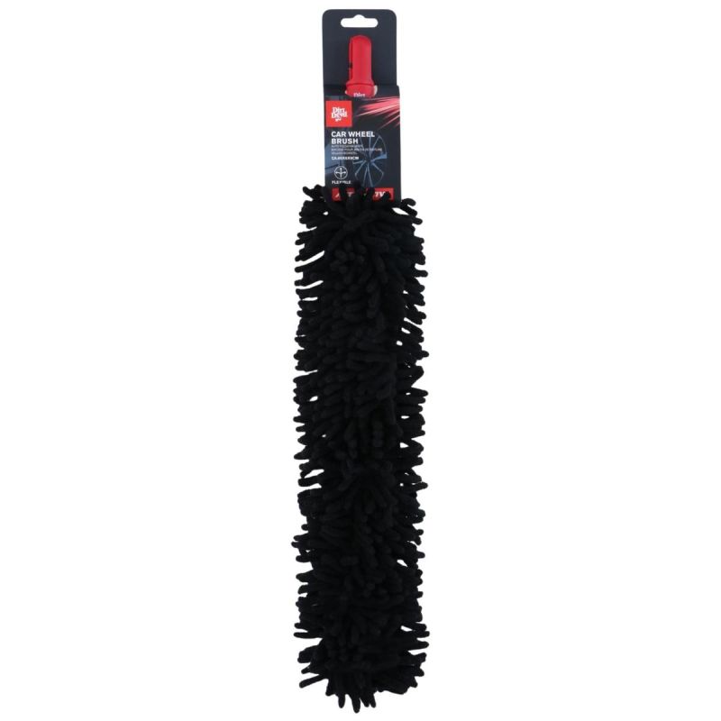 6. CAR WASH BRUSH FLEXIBLE CHENILLE 58CM DIRT DEVIL