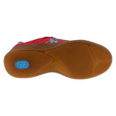 4. Skechers Slip-Ins Suede Snoop Cupsole Sneaker 186100-RDBL Red 36