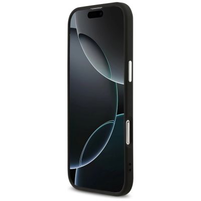 5. Guess 4G Classic Logo MagSafe case for iPhone 17 Air - black