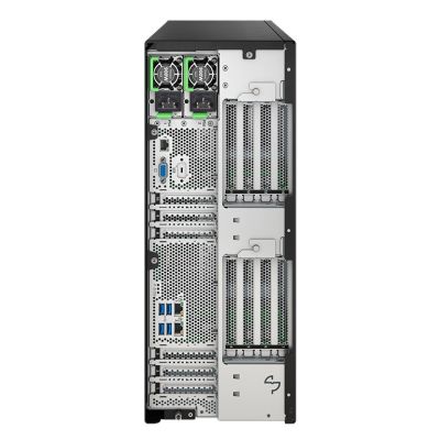 3. Fujitsu PRIMERGY TX2550 M7 Tower Server Intel® Xeon® Gold 6334 3.6 GHz 32 GB DDR5-SDRAM 900 W