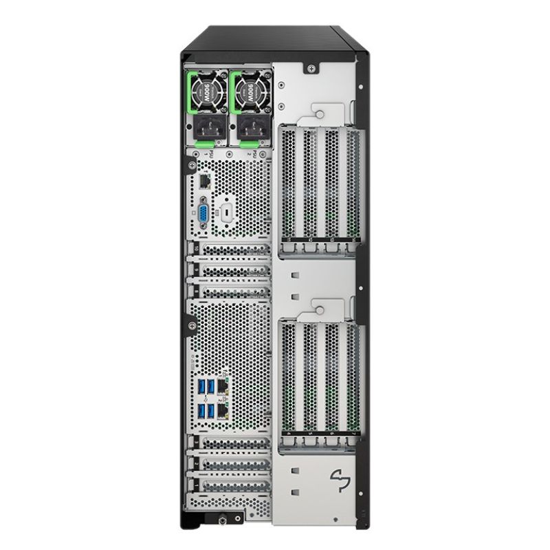 3. Fujitsu PRIMERGY TX2550 M7 Tower Server Intel® Xeon® Gold 6334 3.6 GHz 32 GB DDR5-SDRAM 900 W