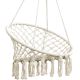 3. OPENWORK HAMMOCK HANGING CHAIR STORK'S NEST 80x60CM ECRU