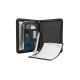 Wedo 58 5001 Organizer, Leather, Nylon, Black