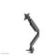 2. Desk mount for Neomounts NM-D775BLACKPLUS 10-49" monitor - gas spring - Topfix - 180° limiter
