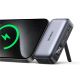19. Ugreen PB503 5000mAh powerbank with USB-C port and integrated USB-C connector - gray
