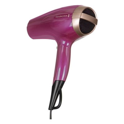 4. REMINGTON D5219 Hair Dryer (2300W; Purple)