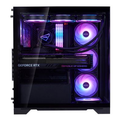 12. XPG Invader X BTF Midi Tower Black