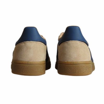 8. Adidas Handball Spezial Warm Sandstone/Preloved Ink Women's Sports Shoes - JH5435