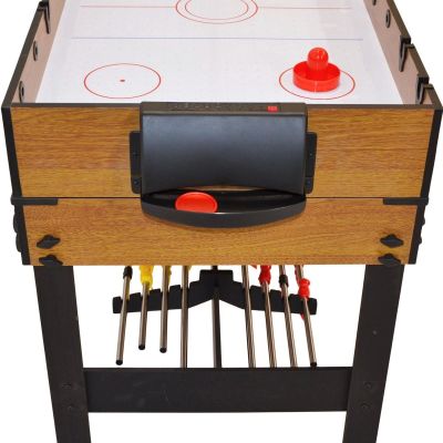 14. 3-in-1 WOODEN TABLE FOR FOOTBALL, BILLIARDS, AIR HOOKUP 121x61x81CM