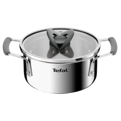 5. TEFAL Opti Space pot set 8 pieces G7378S55