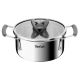 5. TEFAL Opti Space pot set 8 pieces G7378S55