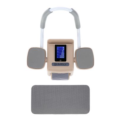 18. KA08 Automatic Abdominal Wheel with LCD Display and HMS Charging