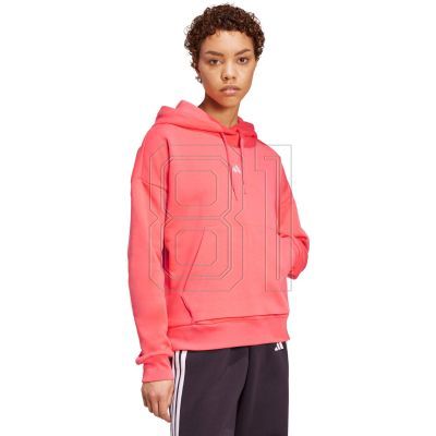 4. adidas Essentials Small Logo Feel Cozy Hoodie W KE4380