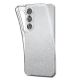 3. Spigen Liquid Crystal Glitter Case for Samsung Galaxy S26+ - Glitter and Clear