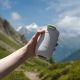 3. Outin OT-TUM-01-SW Travel Mug 350 ml Sand Stainless Steel
