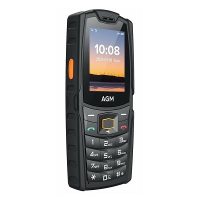 4. AGM M6 6.1 cm (2.4") 195 g Black