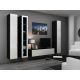 14. TV cabinet VIGO '140' 30/140/40 black/white gloss