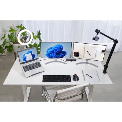 3. Kensington A1020 Boom Arm for Mounting Webcams, Microphones and Lighting