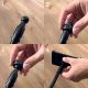 7. Wozinsky Long Flexible Phone and Tablet Holder Black (WTHBK5)