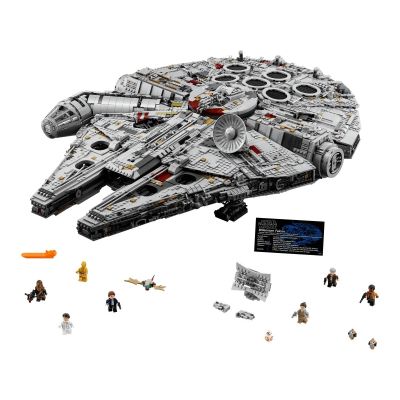 3. LEGO Star Wars 75192 Millennium Falcon