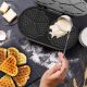 2. Black+Decker BXFC3200E 1400W waffle maker
