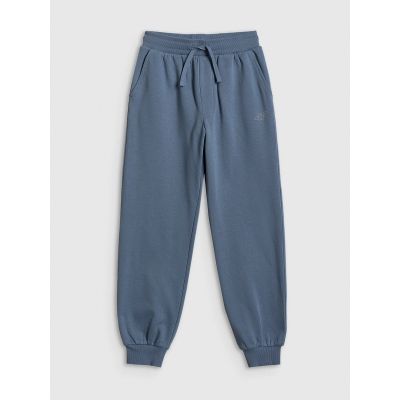 7. Boys' jogger sweatpants 4F 4FJRSS26TTROM1824-32S