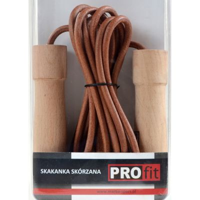 22. PROFIT DROP DK 1019 leather skipping rope