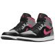 2. Air Jordan 1 Mid Pink Shadow shoes - 554724-059