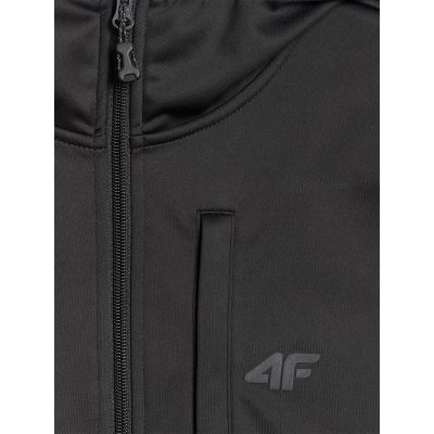8. Men's regular hooded fleece 4F 4FWAW25TFLEM417-20S