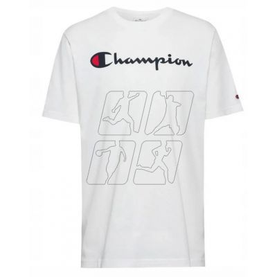 Champion SS Tee M 220256 WW001