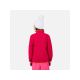 8. Rossignol Jr Alltrack Fleece Pink Sweatshirt