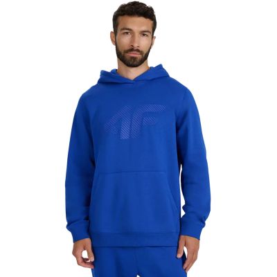 3. Men's sweatshirt 4F M1980 cobalt 4FWAW25TSWSM1980 36S