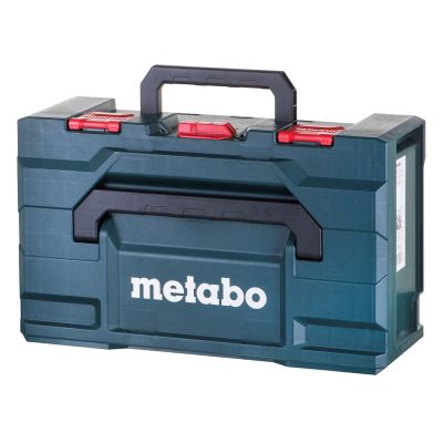 6. METABO W 18 LTX 150 QUICK angle grinder (600404650) + metaBOX 165 L case Green, Black