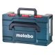 6. METABO W 18 LTX 150 QUICK angle grinder (600404650) + metaBOX 165 L case Green, Black