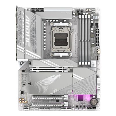 2. Gigabyte X870 AORUS ELITE WF7 ICE Motherboard