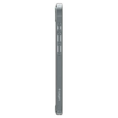 5. Spigen Ultra Hybrid Case for iPhone 16e / 17e - Gray