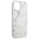 2. Guess Marble Case for iPhone 12 mini 5.4" - White