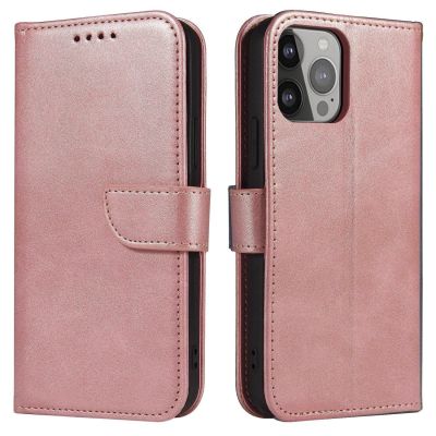 2. Magnet Case with Flip for Samsung Galaxy S25+ - Pink