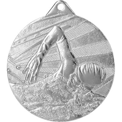 9. Silver medal in swimming