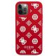 3. Guess GUHCP12LLSPEWRE iPhone 12 Pro Max 6.7" red/red hard case Peony Collection