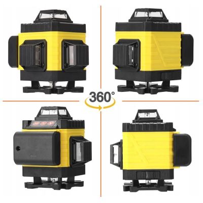 2. 4D Cross-Line Plane Laser Level
