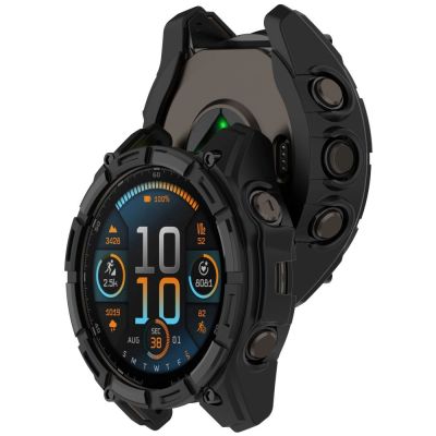 4. Tech-Protect Defense Air Case for Garmin Fenix 9 (47 mm) - black