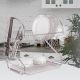 2. 53 cm Dish Drainer MR-1025-53 SILVER MAESTRO