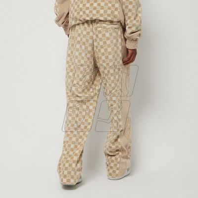 3. Sean John Check Velours Trackpants M 6004785