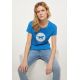 20. Mustang Alexia C Print T-shirt W 1013781 5428