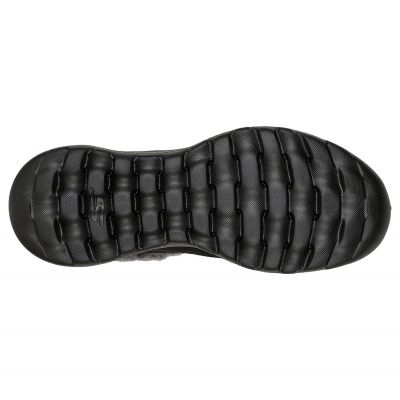 3. Skechers ON-THE-GO JOY FIRST GLANCE Women's Winter Boots in Suede Leather with Fur, Black (144041-BKGY)